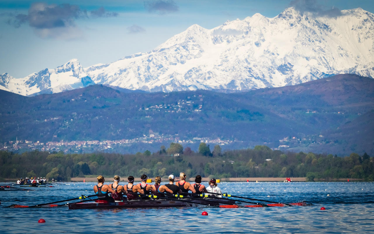 Italy World Rowing Course 2026 European Rowing Championships Varese, Italy 31 July - 02 August ...